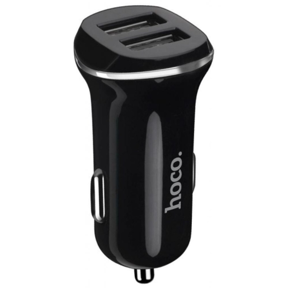 Автомобильное зарядное устройство Hoco Z1 USB, черный