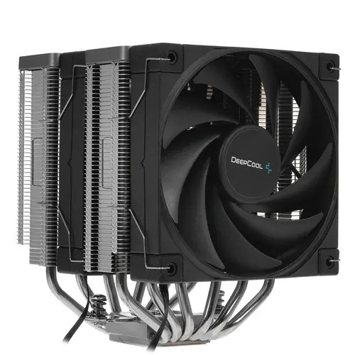 Кулер для процессора DeepCool AK620 4-pin, 1700/AM5, 250W, Black
