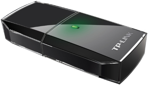 Сетевая карта USB2.0 TP-Link Archer T2U AC600 (802.11ac/a/b/g/n, до 433Mbps, 2.4GHz, 5GHz)