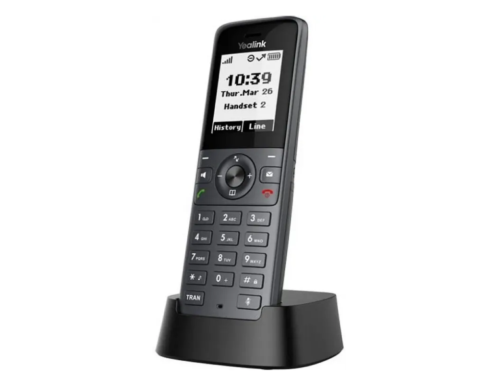 IP-телефон Yealink W71H черный