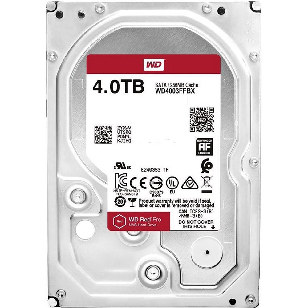 Жесткий диск SATA .4Tb WD Red Pro 7200rpm 256Mb SATA-3