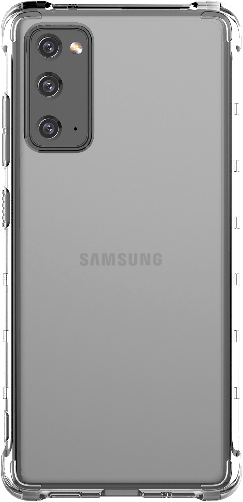 Чехол для смартфона Samsung Galaxy S25 FE - Clear Case силиконовый прозрачный
