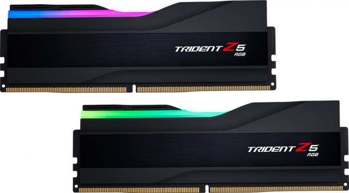 Модуль памяти DDR5 96Gb 6400MHz G.SKILL TRIDENT Z5 RGB Black (Kit of 2)