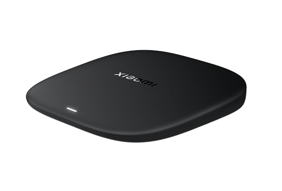 Медиаплеер Xiaomi TV Box S 3nd Gen, черный