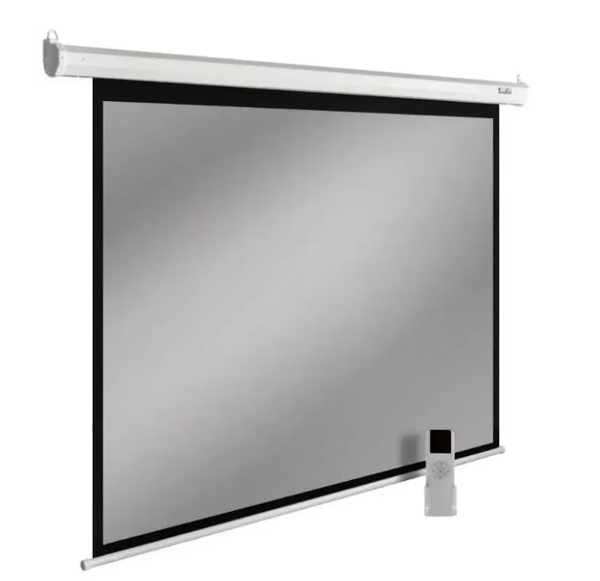 Экран для проектора Cactus 150x200см SIlverMotoExpert CS-PSSME-200X150-DG 4:3 настенно-потолоч. рул моторизованый серый