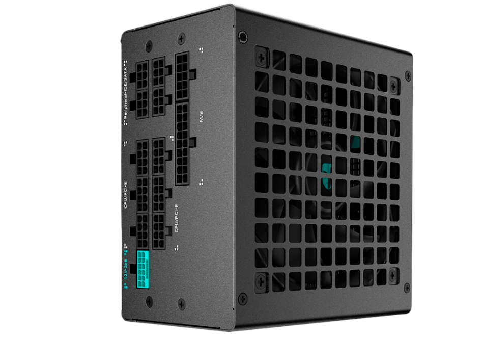 Блок питания 1200W Deepcool GamerStorm PQ1200G 120mm 80+ Gold, белый