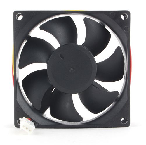 Вентилятор для корпуса 80mm Gembird D8025HM-3 (3-pin, 80x80x25мм, 30дБ, 3000об/мин, подшипник)