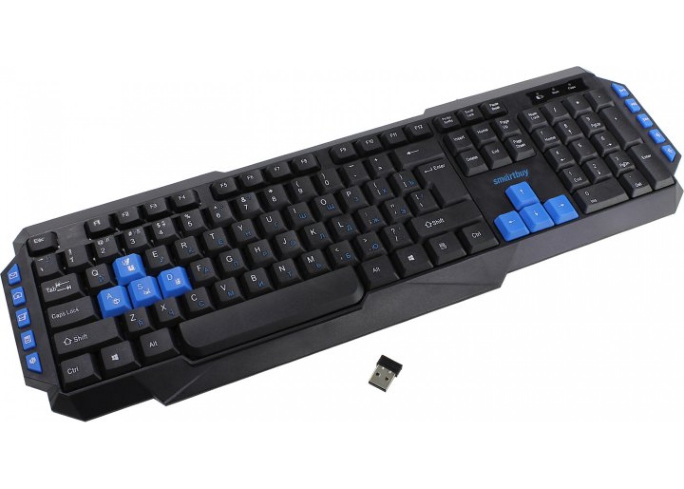 Клавиатура беспроводная Smartbuy ONE 231 Multimedia Black