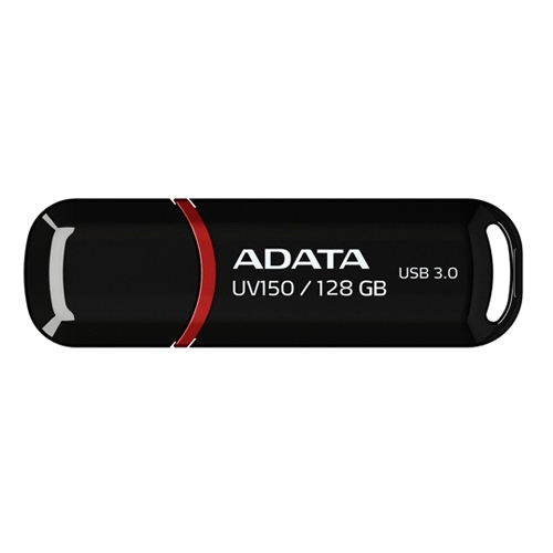 Флешка 128Gb ADATA [UV150] USB3.0 black