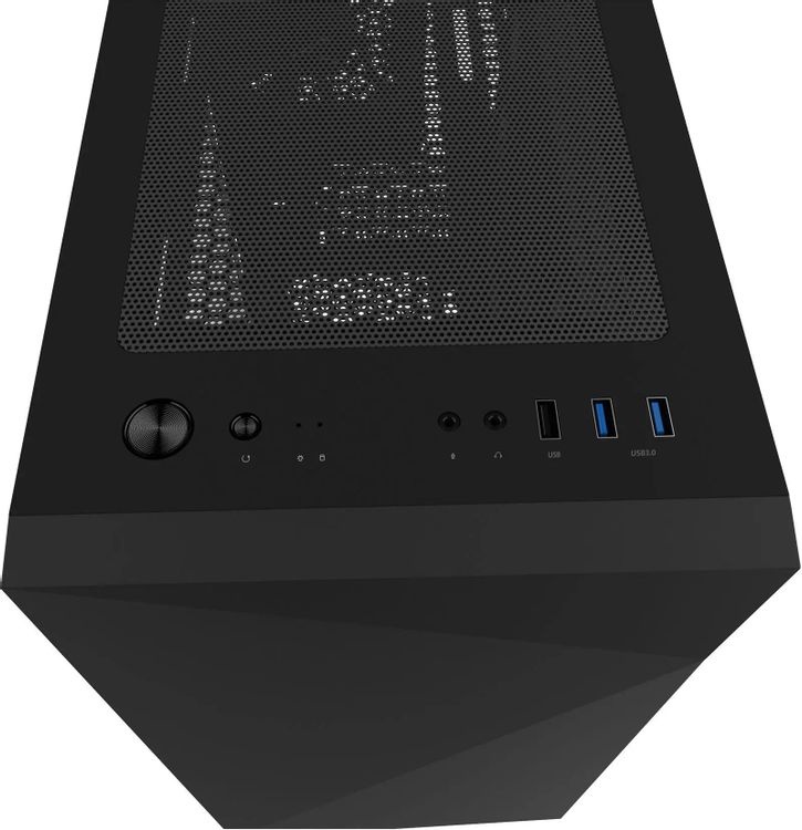 Корпус Zalman Z1 Iceberg (MidiTower, 1*USB2.0, 2*USB3.0, ATX, без БП) чёрный