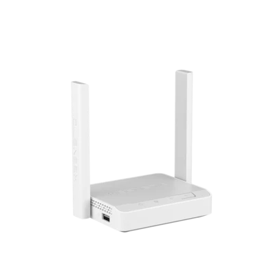 Wi-Fi роутер Keenetic Launcher N300, 2.4 ГГц, 100 Мбит/с, USB, белый