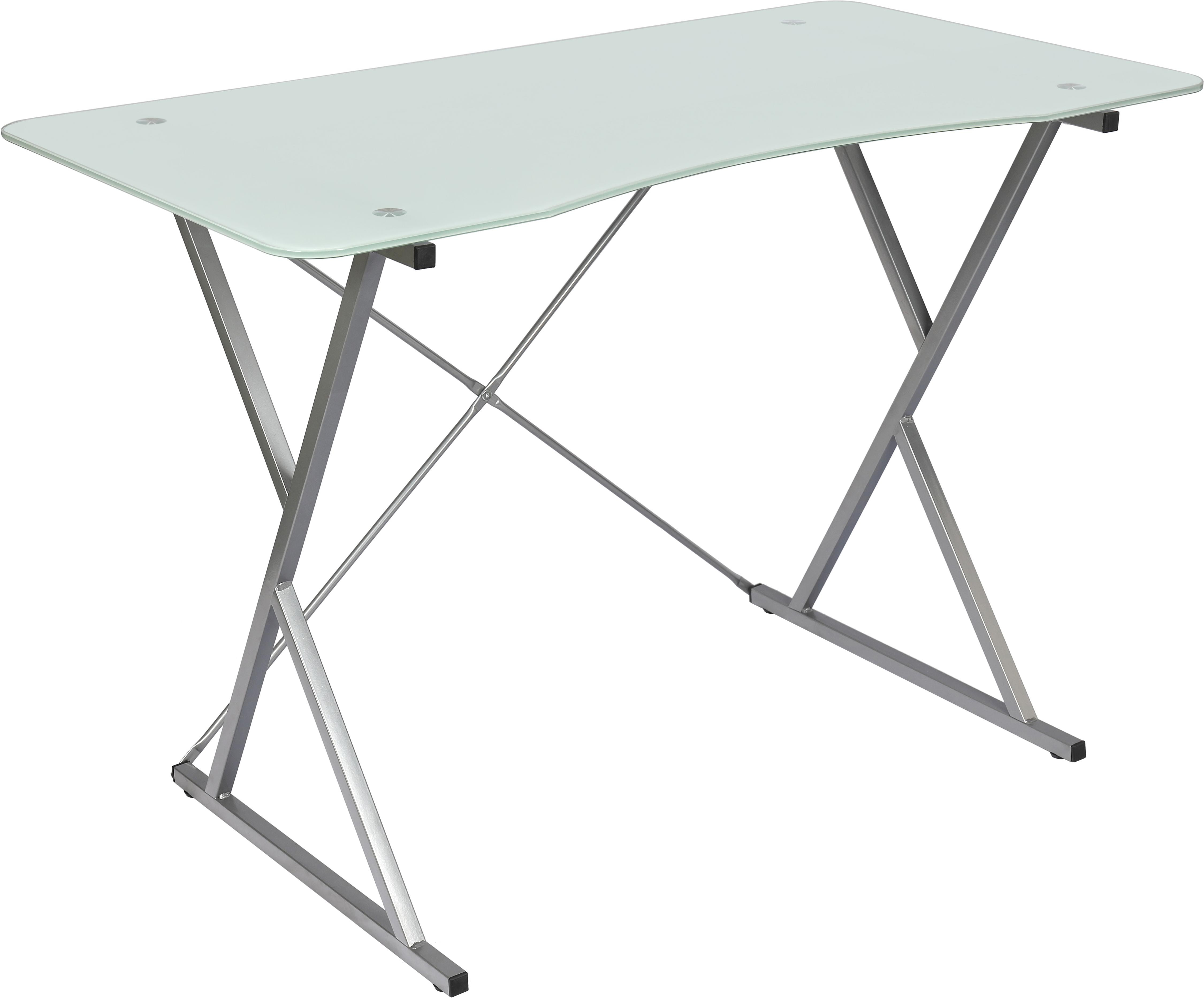 Стол компьютерный Tetchair GD-05 [white (белый)] (760х1100х60)мм