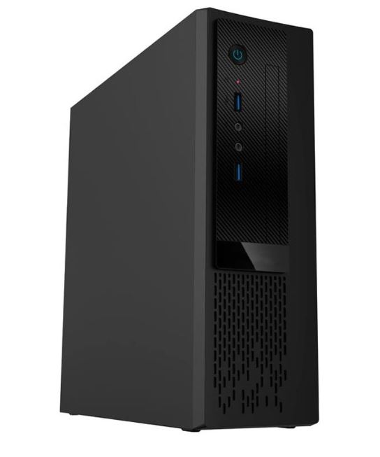 Системный блок 1SM Intel i3 12100(3.3)/H610/16G/256 SSD/Intel HD/no OS/черный