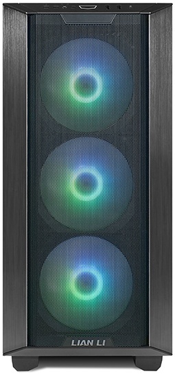 Корпус Lian Li Lancool III чёрный