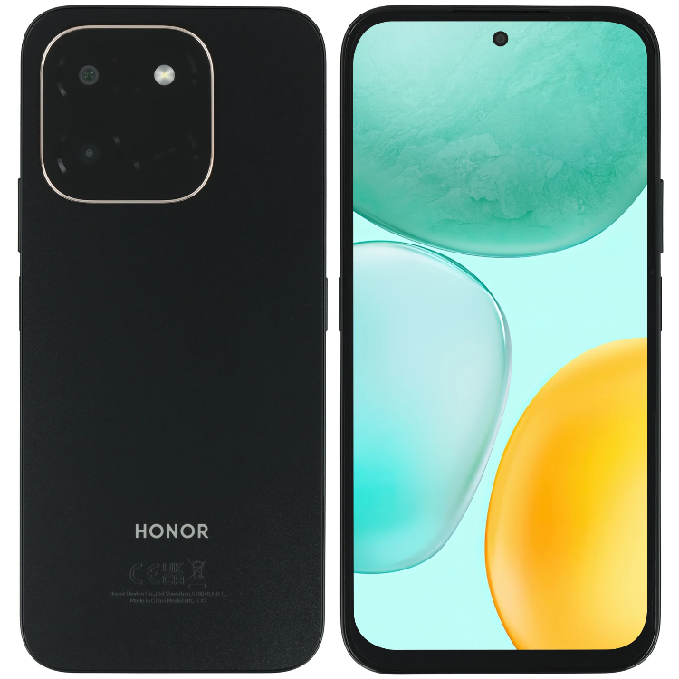 Смартфон Honor X6c 6/256Gb Black