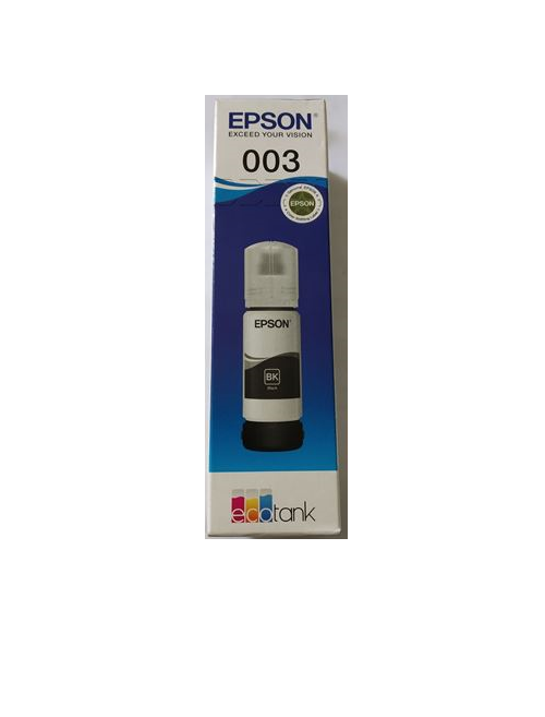 Картридж струйный EPSON 003BK для Epson L3100/L3101/L3110/L3115/L3150 черный, для азиатских устройств