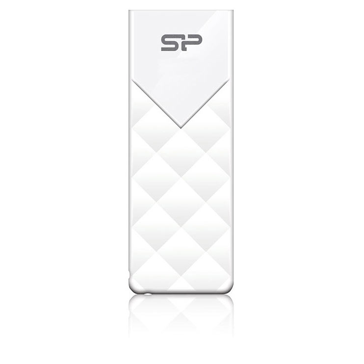 Флешка .16Gb Silicon Power ULTIMA U03 USB белый