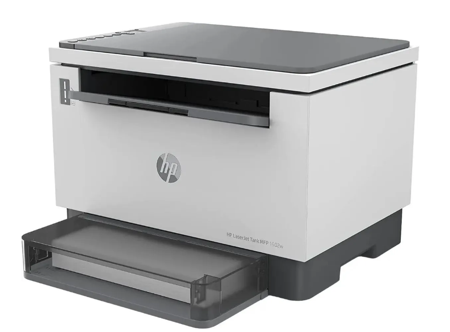 МФУ HP LaserJet Tank 1602w (A4, ч/б, 22 стр/мин, USB&WiFi)