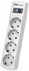 Сетевой фильтр Pilot mini (4 розетки)  3.0м