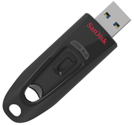 Флешка .32Gb SanDisk Ultra USB 3.0