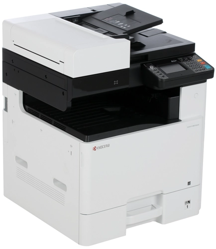 МФУ Kyocera ECOSYS M8124cidn (A3, цв., 24 стр/мин, DADF, дуплекс, USB&LAN)