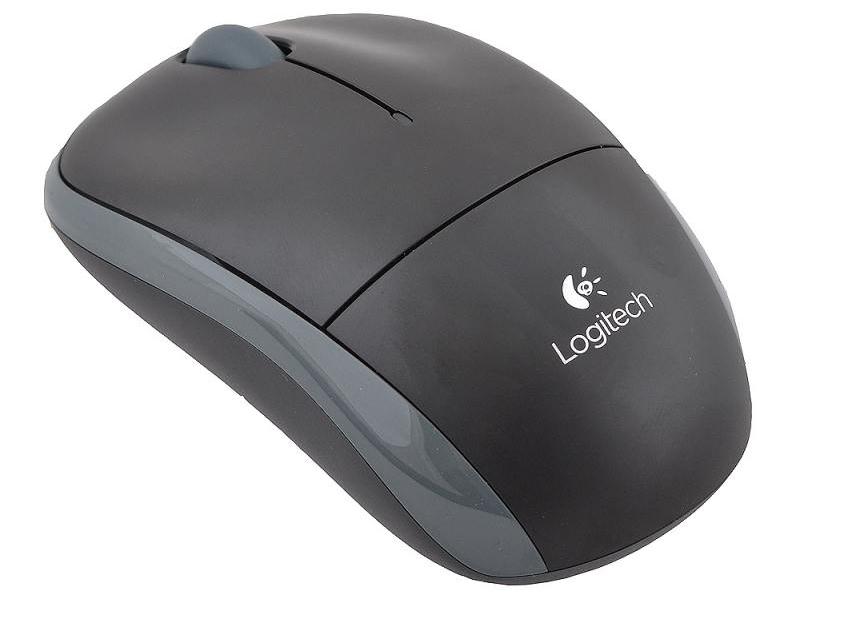 Комплект беспроводной (клавиатура+мышь) Logitech MK330 Wireless Combo USB черный