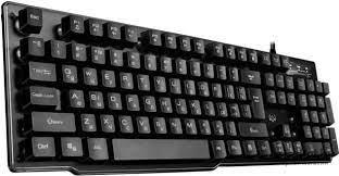 Клавиатура проводная SVEN KB-G8500 RGB Led черный