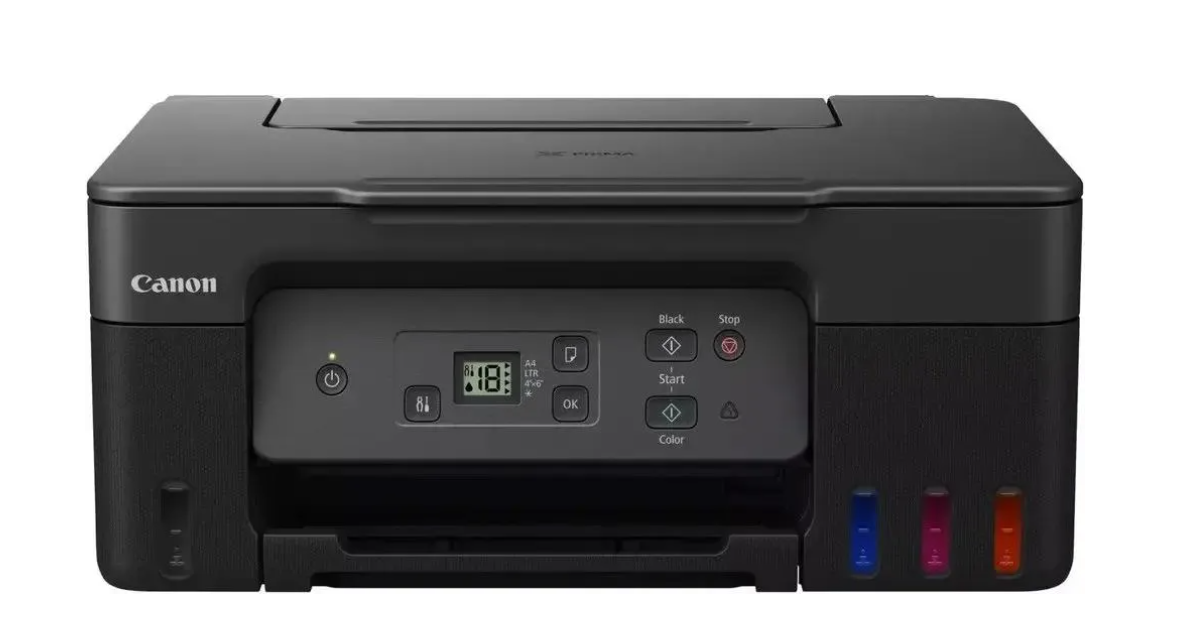 МФУ Canon Pixma G2470 (A4, СНПЧ, цветная, 6 стр/мин, USB) черный