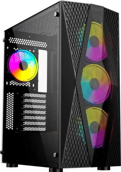 Системный блок 1SM Intel i5 13400F(2.5)/B760/16G/512 SSD/RTX5060-8G/no OS/черный