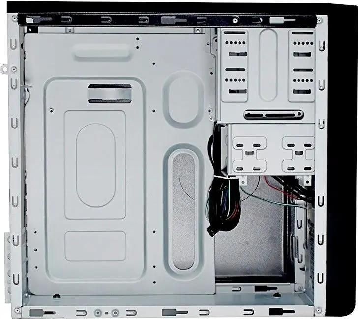 Корпус INWIN Powerman ES701 (Miditower,  2*USB2.0, 2*USB3.0, 450W, mATX, чёрный)