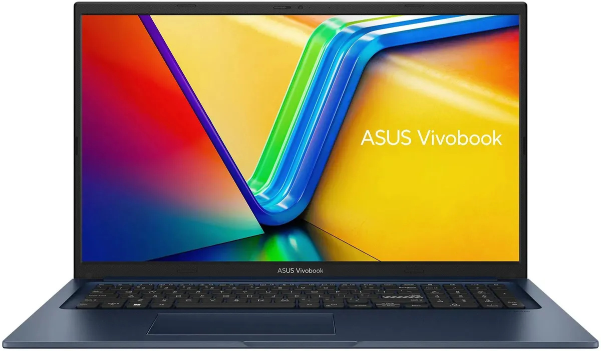 Ноутбук ASUS VivoBook X1704MA-AU010 Core 5 320/16G/512 SSD/Intel UHD/17.3"FHD/DOS/Blue