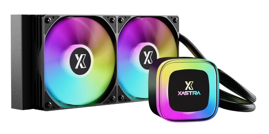 Система жидкостного охлаждения XASTRA LM240 ARGB 265W Black