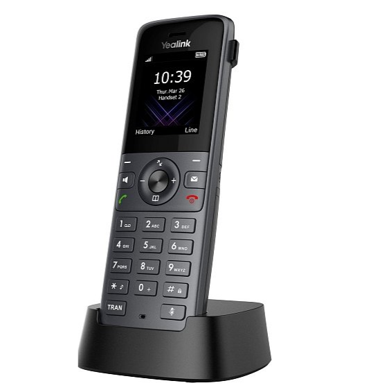IP-телефон Yealink W73H черный