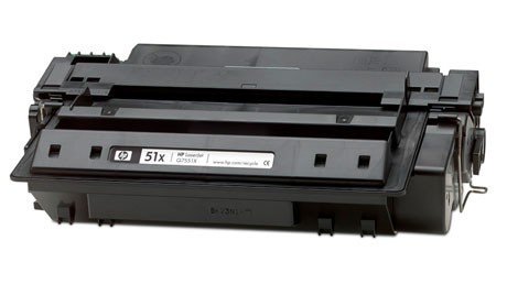 Картридж лазерный HP 51X (Q7551X) для HP LJ P3005/M3027mfp/M3035mfp, экономичный, 13000 стр. черный
