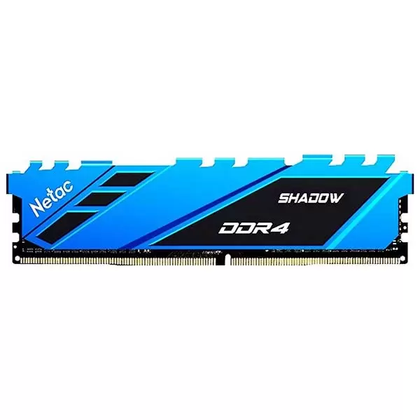 Модуль памяти DDR4 16Gb PC4-25600 3200MHz Netac Blue