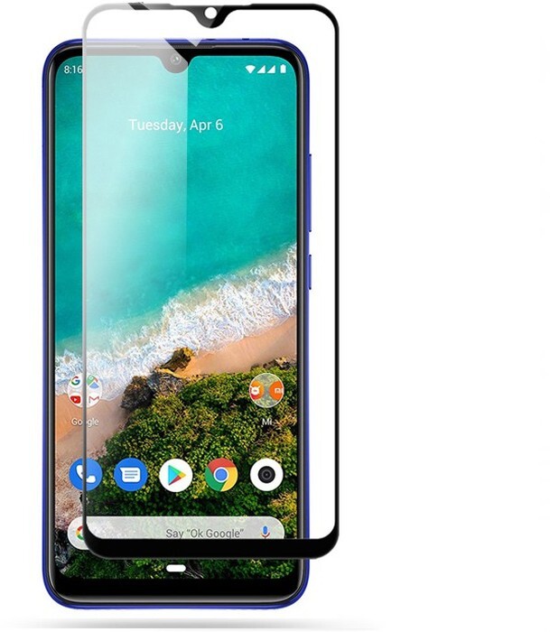 Защитное стекло для смартфона Xiaomi MI A3 - Borasco прозрачное
