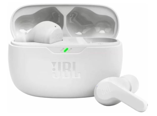 Наушники TWS JBL Wave Beam White (белый)