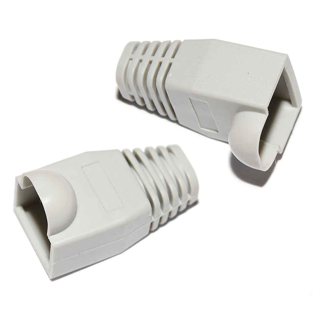Аксессуар Колпачок пластиковый для коннектора RJ-45, белый