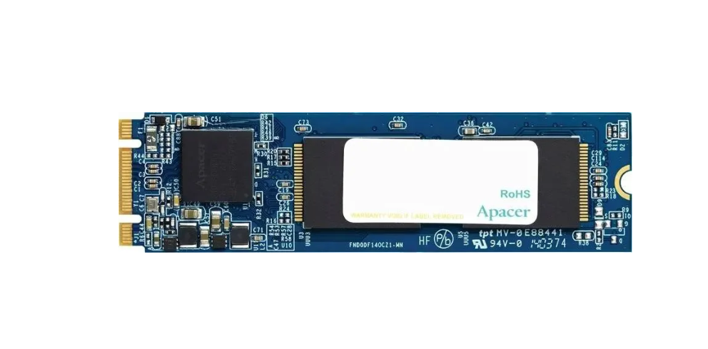 Накопитель SSD M.2 .480Gb Apacer AST280 (TLC, 520/495 Мбайт/сек)