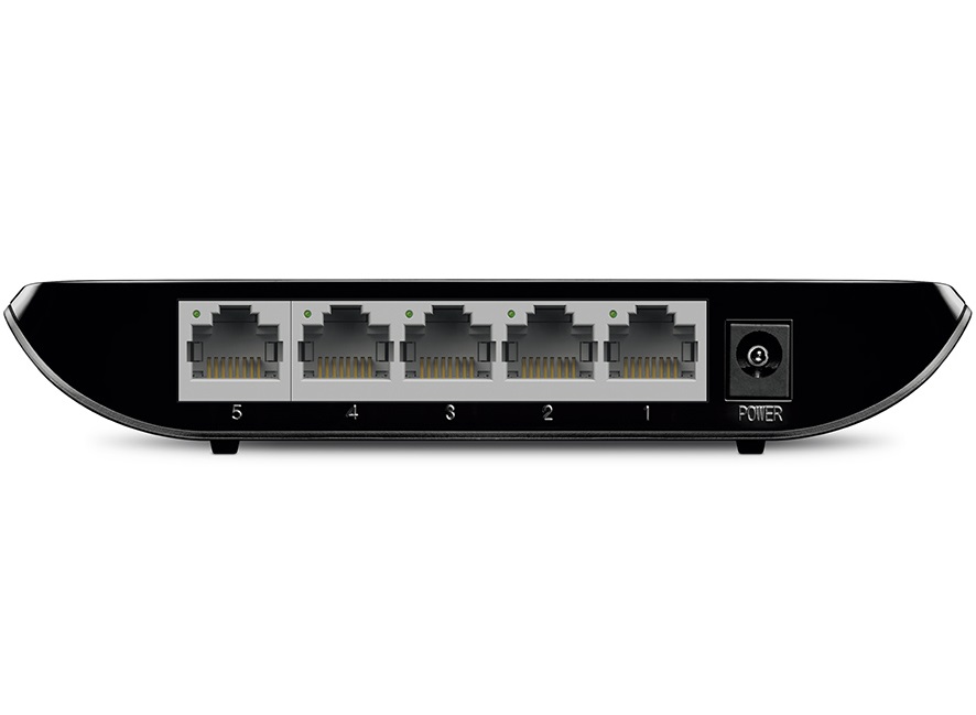 Коммутатор .5 port TP-Link TL-SG1005D 1000 Мбит/сек