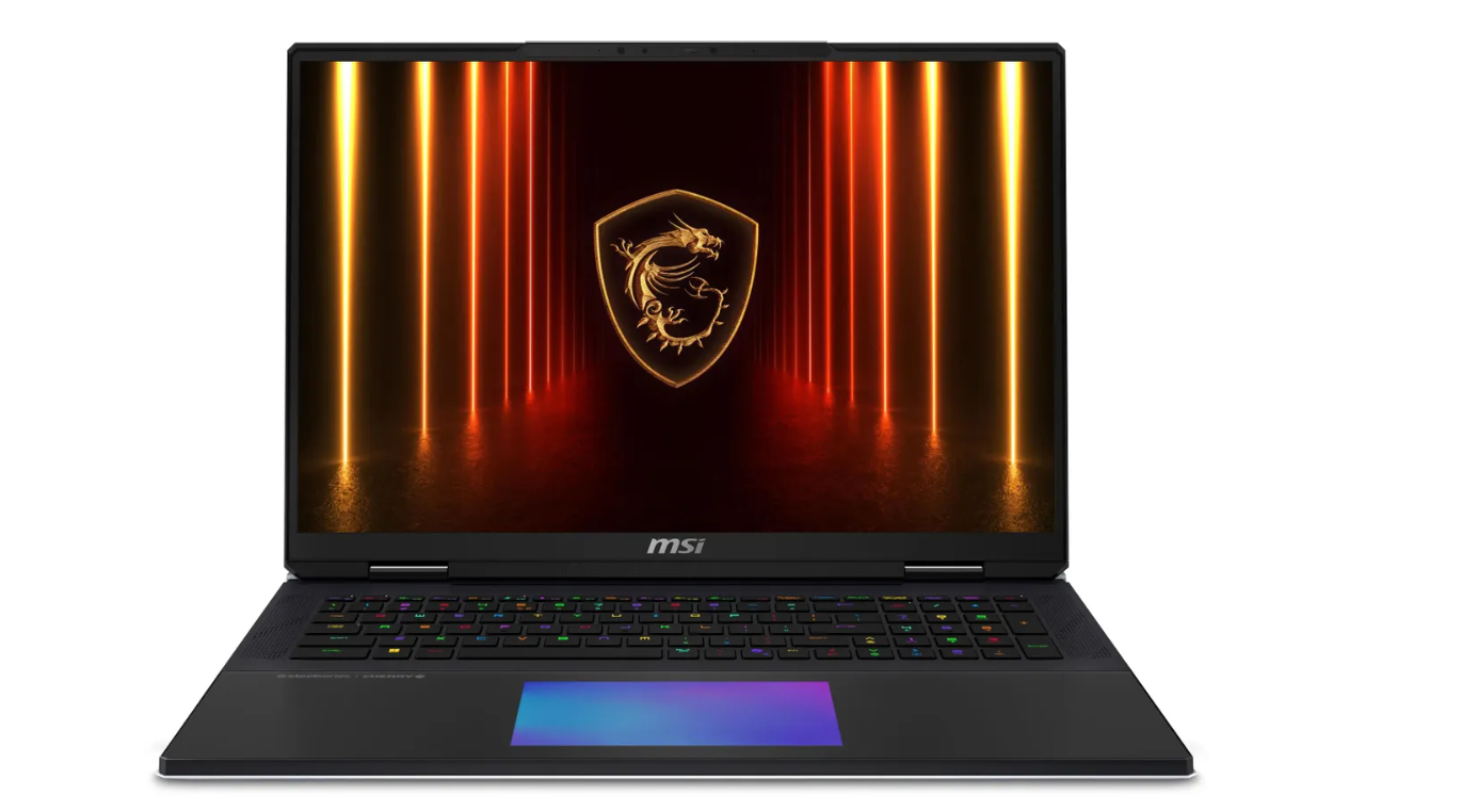 Ноутбук MSI Titan 18 HX AI A2XWJG-206RU Ultra 9 285HX/64G/4Tb SSD/RTX5090-24G/18"UHD+/Win11