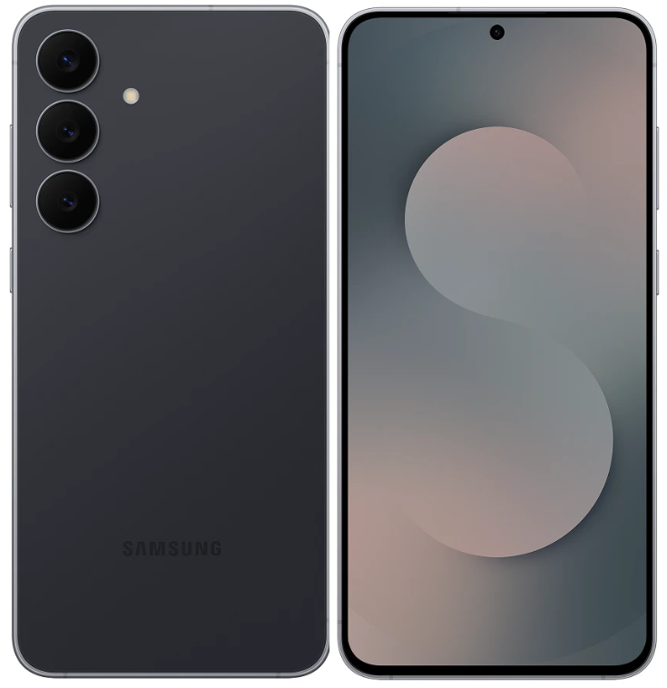 Смартфон Samsung Galaxy S25 FE 8/128Gb Jet Black (черный)