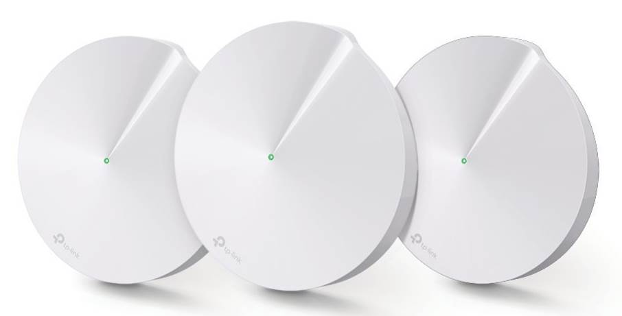 MESH-система ТP-Link Deco M5 AC1300, 5 ГГц, 1000 Мбит/с, 3 шт, белый