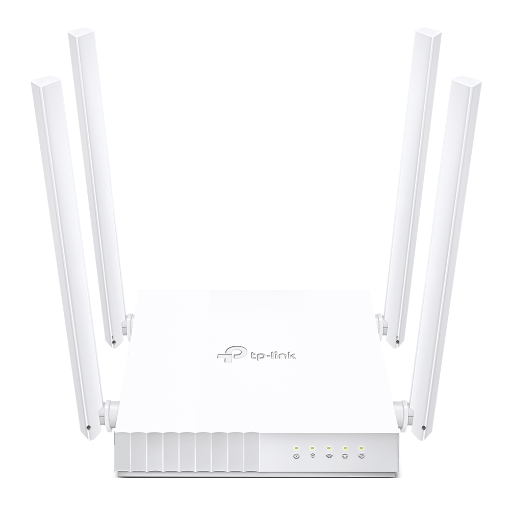 Wi-Fi роутер TP-Link Archer C24 AC750, 5 ГГц, 100 Мбит/с, черный