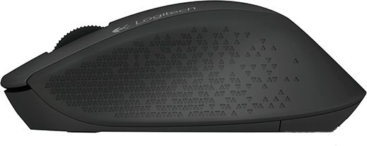 Мышь беспроводная Logitech M280 Wireless серый