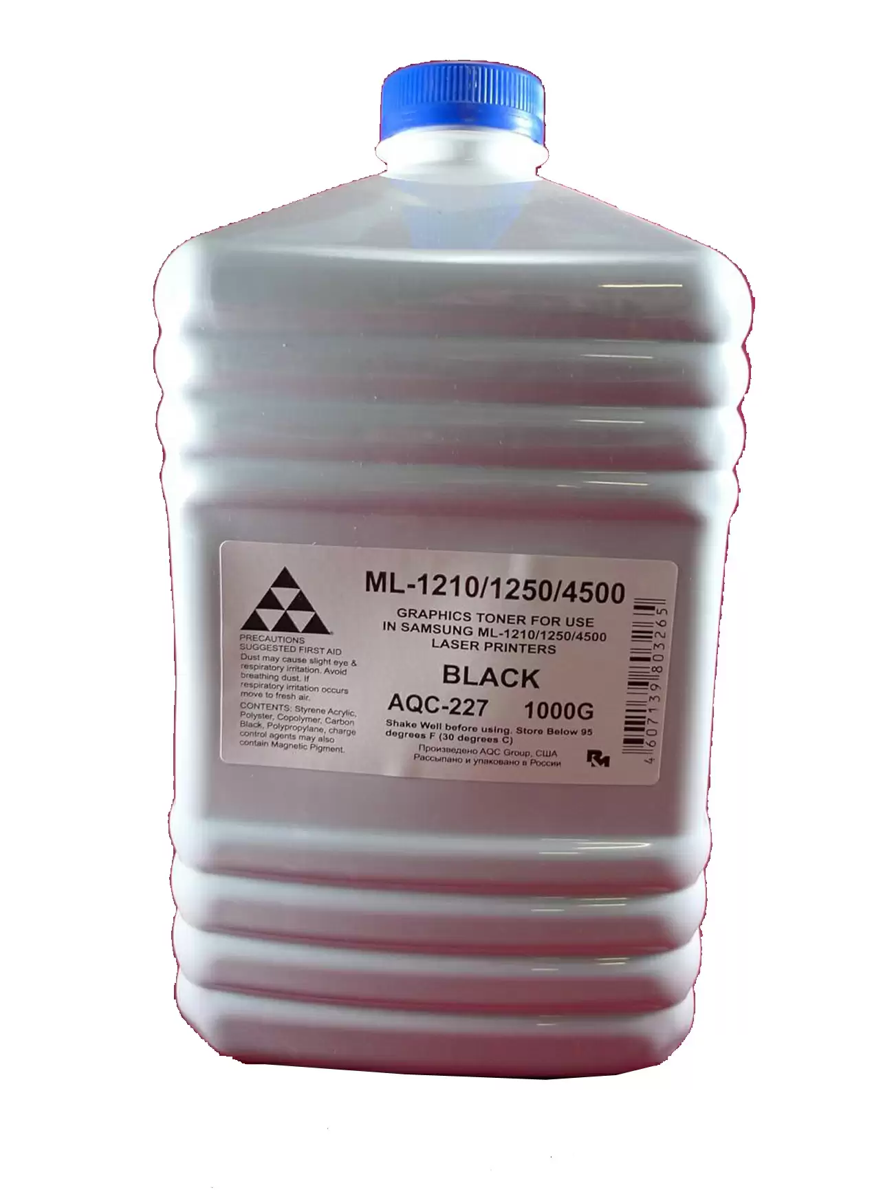 Тонер для Samsung ML-1210/1520/1610/40/60/1710/2010/216x/ SCX-4x00/3x00 (кан. 1кг) Black&White Stand