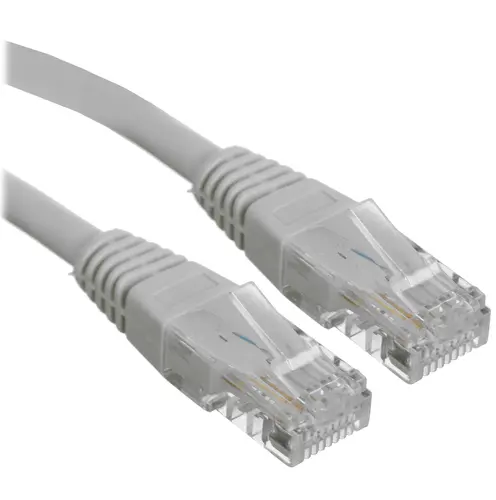 Кабель патч-корд Patch cord кат.6 15.0м, серый
