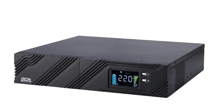 ИБП Powercom SPR-2000 LCD 2000ВA 1600Вт Rack