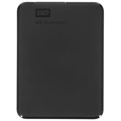 Внешний жесткий диск 5Tb WD Elements Portable WDBU6Y0050BBK-WESN 2.5" USB3.0 Black