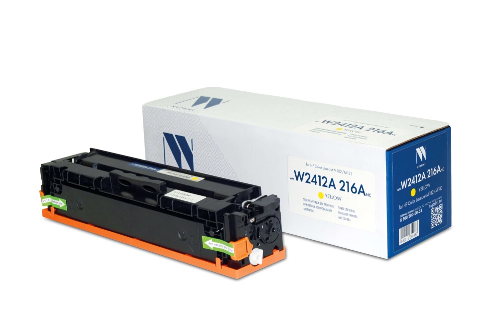 Картридж лазерный NV-print NV-W2412A для HP Color LaserJet M182/M183 (есть ограничения по прошивке)